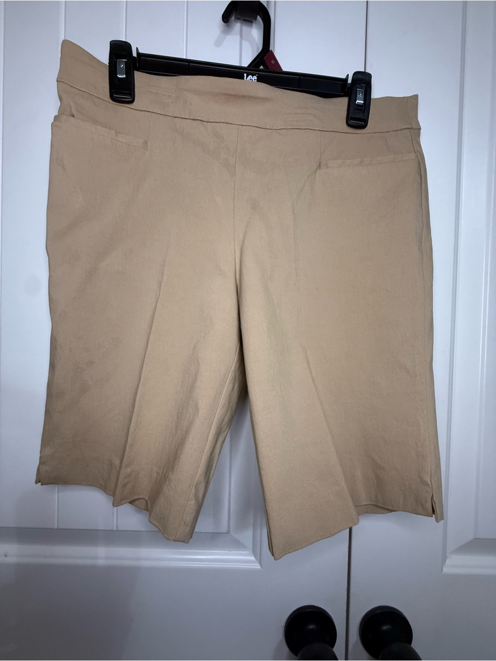 Time and Tru Women's Beige Bermuda Shorts